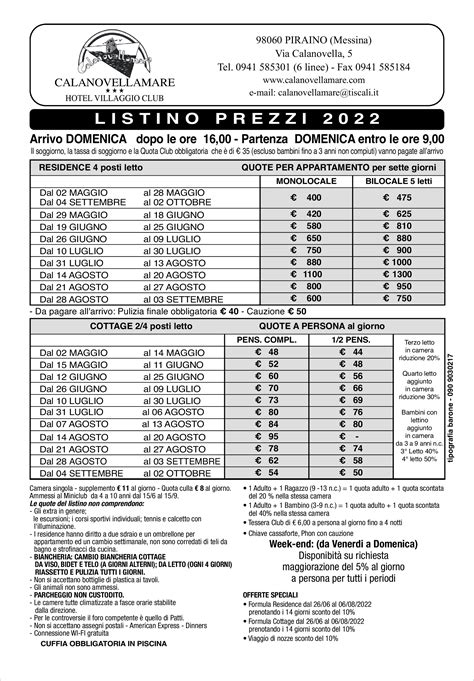 curves prezzi 2022|Listino Prezzi 2022